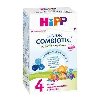 згм Hipp &quot;Combiotic&quot; 4, 500 гр