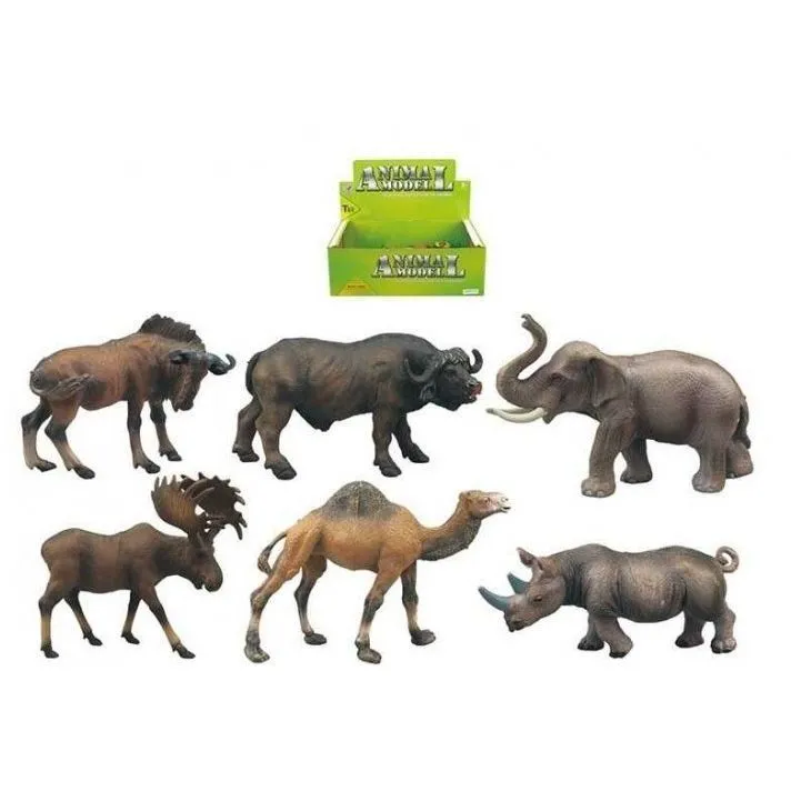 Іграшка &quot;Дикі тварини&quot; (фігурка в асортименті)