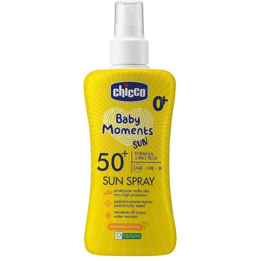 Молочко-спрей сонцезахисне 50 SPF, 150 мл