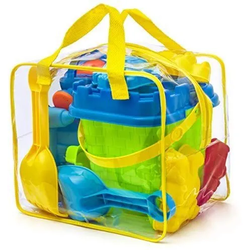 Песочный набор Castle 8 эл. в рюкзаке