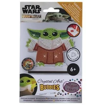 Набір для творчості Crystal Art &quot;Ґроґу&quot;, арт. CAFGR-SWS009