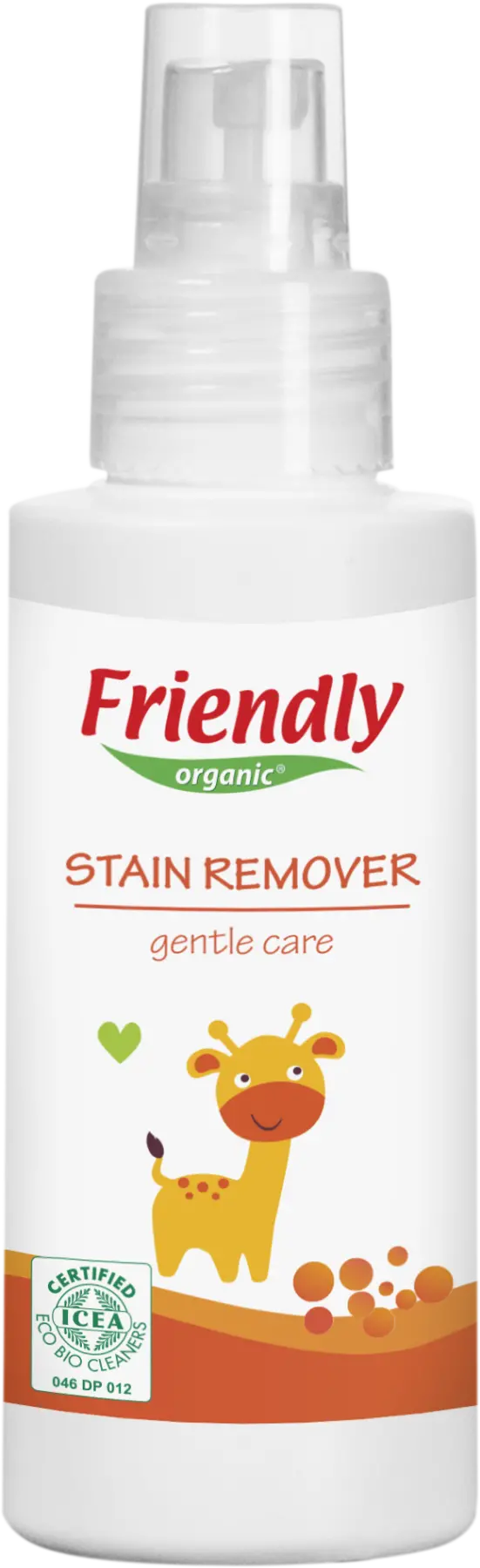 Органічний кисневий плямовивідник "Friendly organic" 100 мл