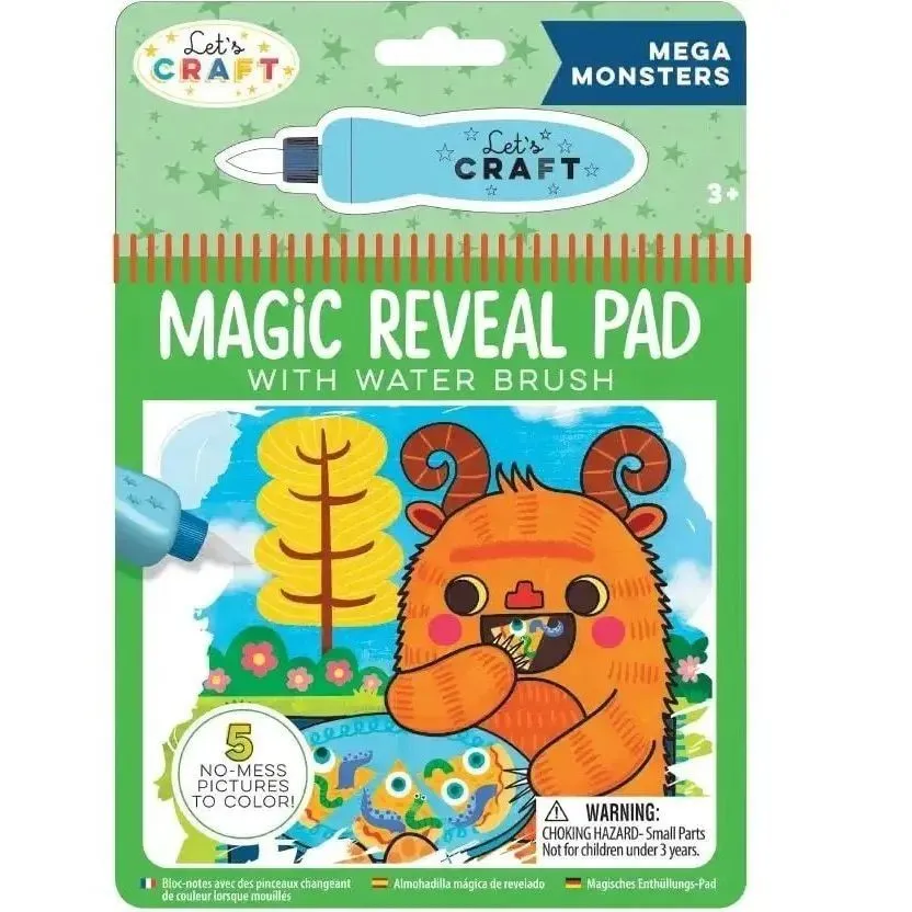 Водні розмальовки &quot;Магічні перетворення&quot; Монстри