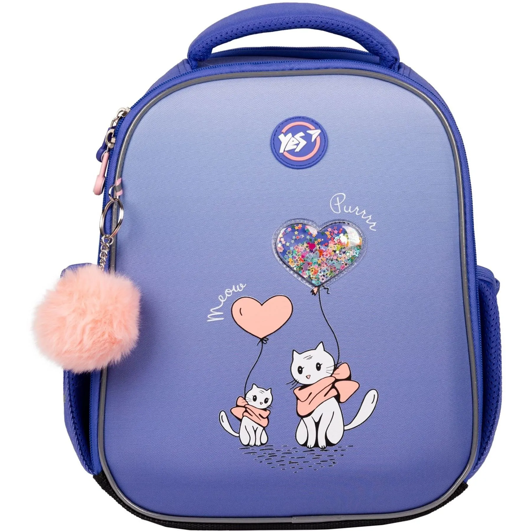 Рюкзак каркасний YES H-100 Purr Meow
