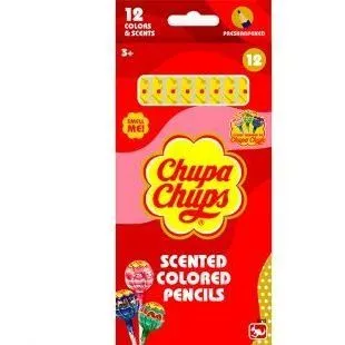 Олівці 9199 12 кольорів, аромат., кор., 9,5-20-1 см.