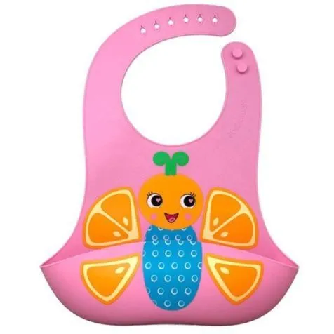 Силіконовий дитячий нагрудник MELEPHANT  FROOTIMALS