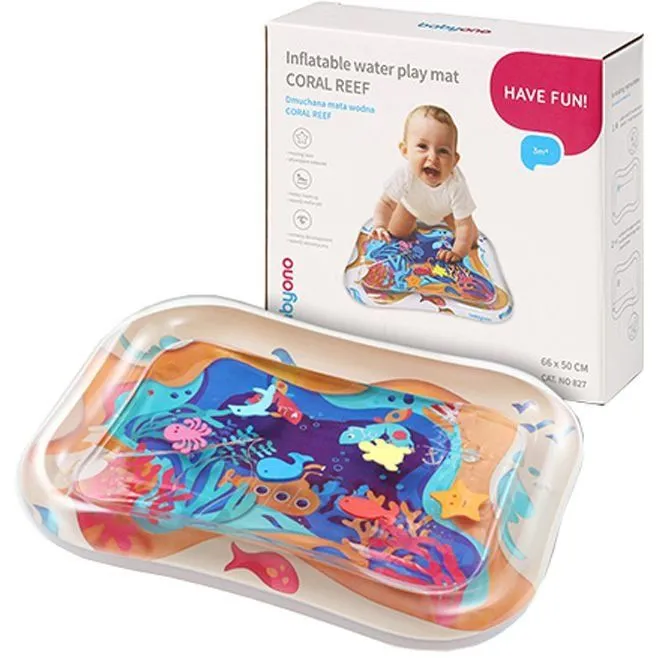 Розвиваючий водяний килимок &quot;Коралові рифи&quot; (66 см x 50 см) / &quot;Babyono&quot;