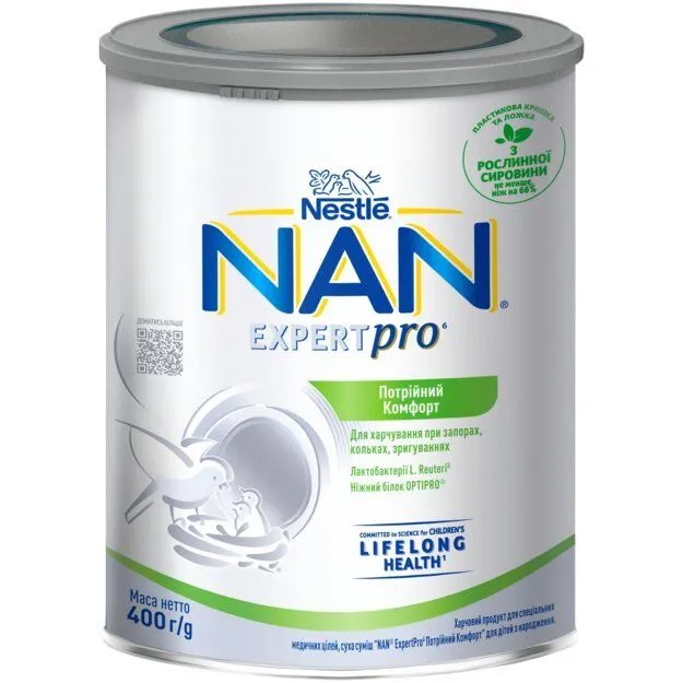 з.г.м. Нан &quot;Потрійний комфорт&quot; 400 г