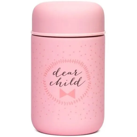 Термос для їжі "Сенс життя" рожевий