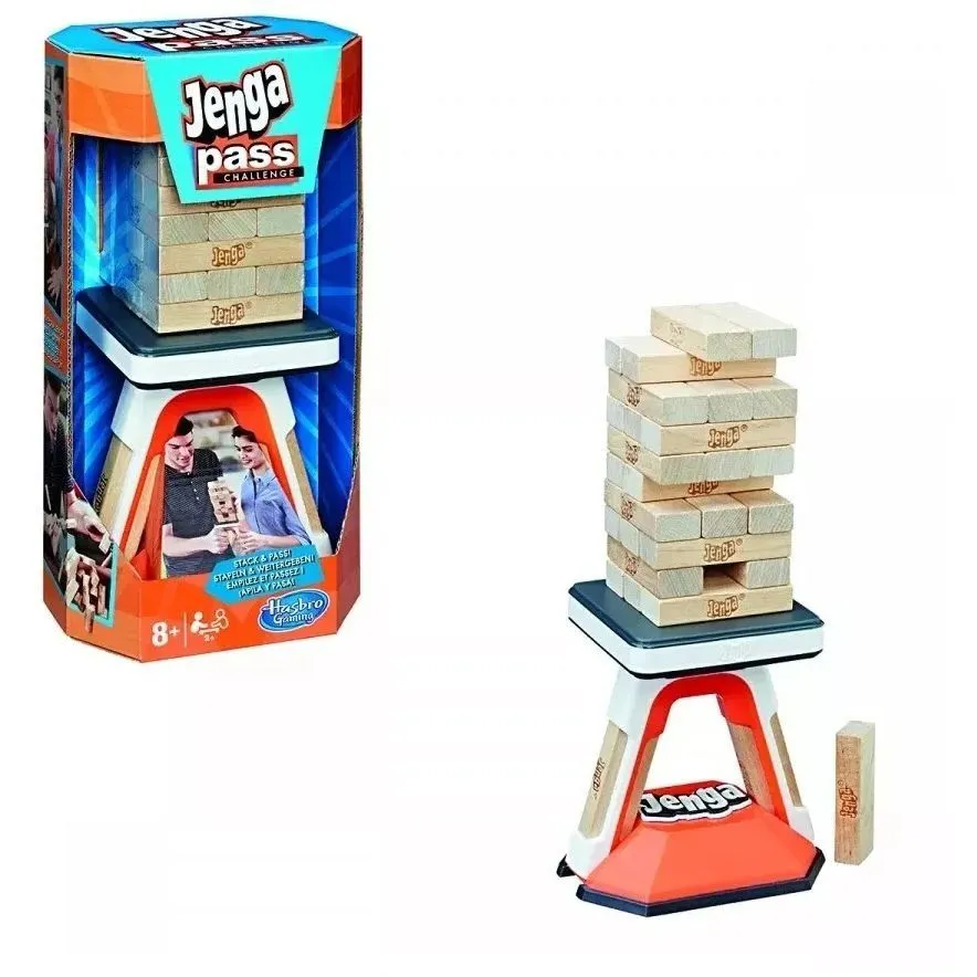 Гра настільна "Дженга виклик" HASBRO