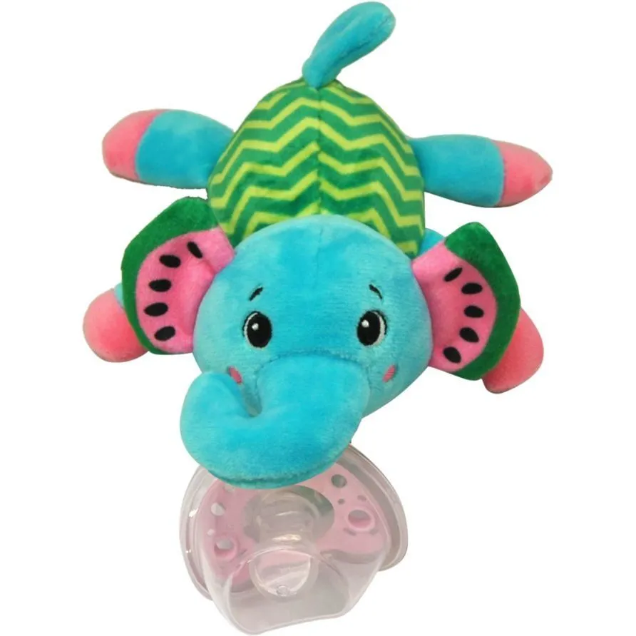 Пустушка з іграшкою  MELEPHANT FROOTIMALS