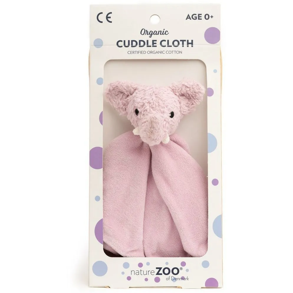 Ткань-игрушка &quot;Фиолетовый слоник&quot; (хлопок)