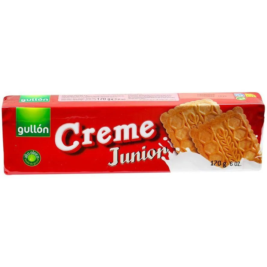 Печиво GULLON Creme Junior 170г, 16шт/ящ