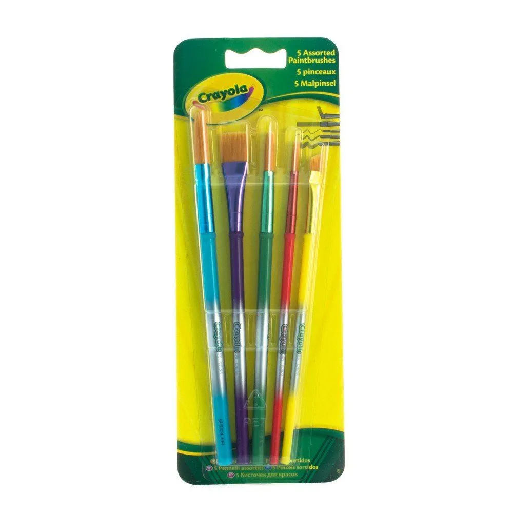 CRAYOLA Набір пензликів,  5 шт