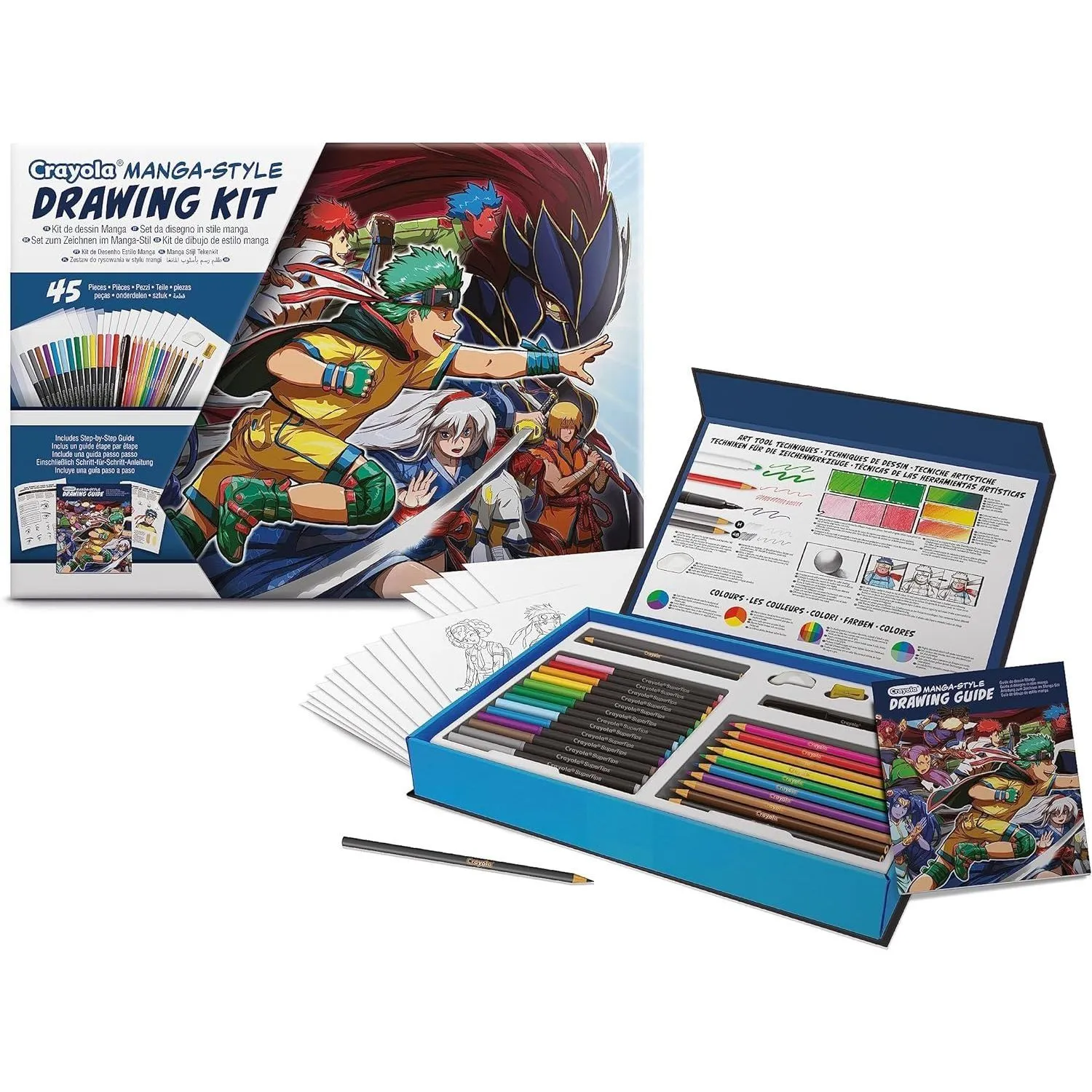 Набір для малювання &quot;Аніме та манга&quot;