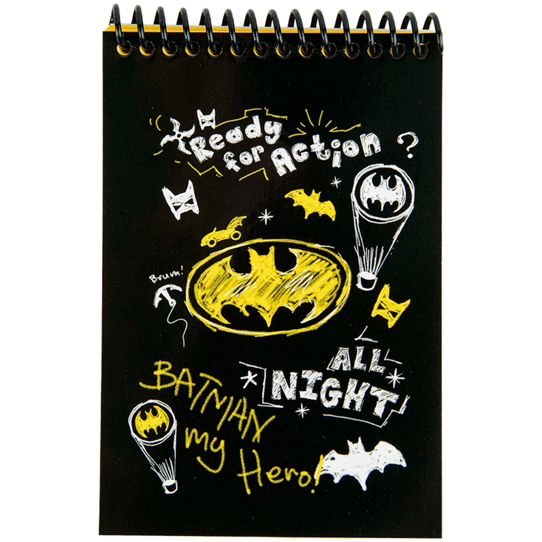 Блокнот пласт. сп.,48арк., А6 DC