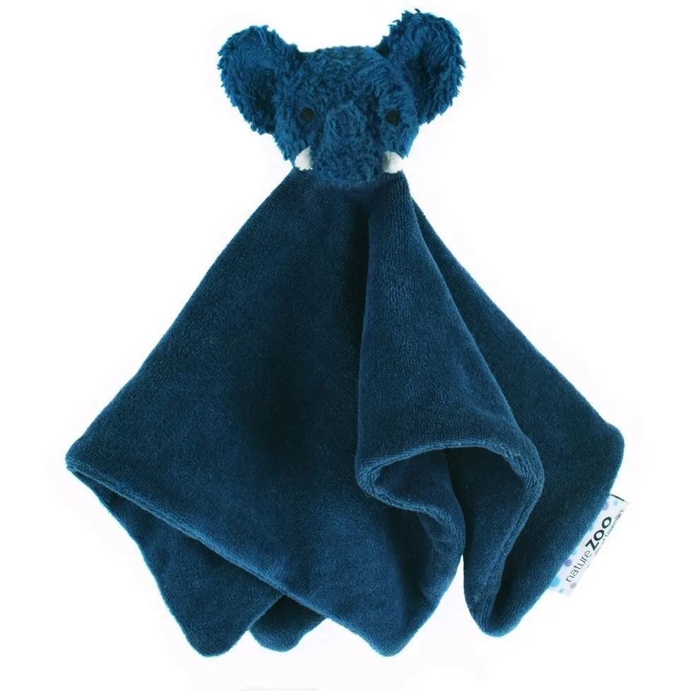 Ткань-игрушка &quot;Синий слоник&quot; (хлопок)