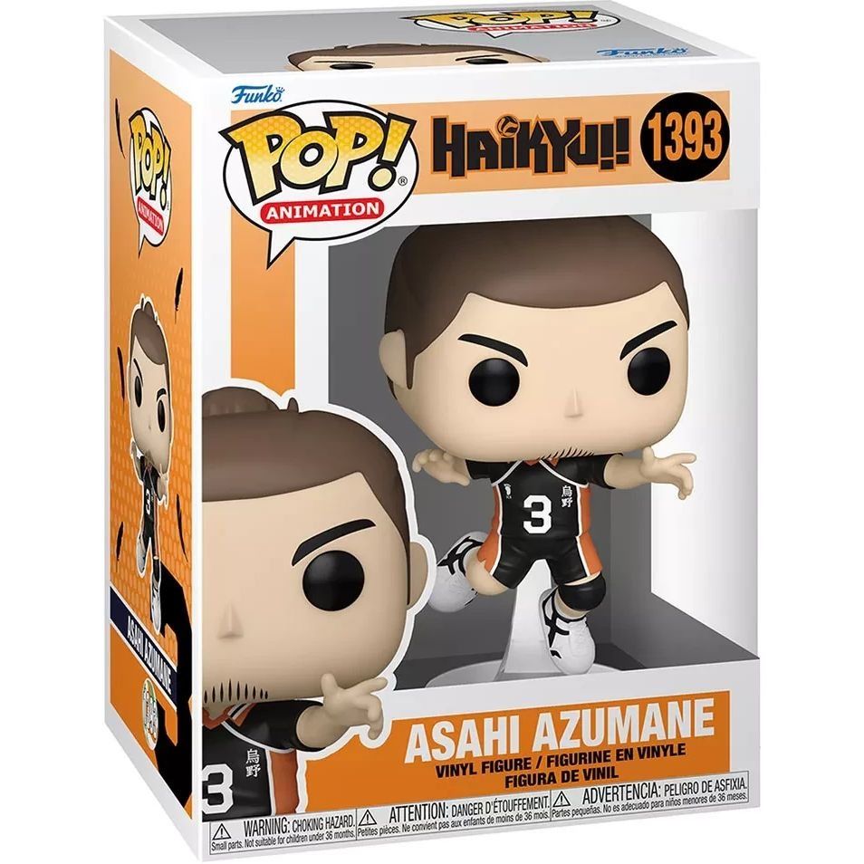 Ігрова фігурка FUNKO POP! cерії "Волейбол!" - АСАХІ