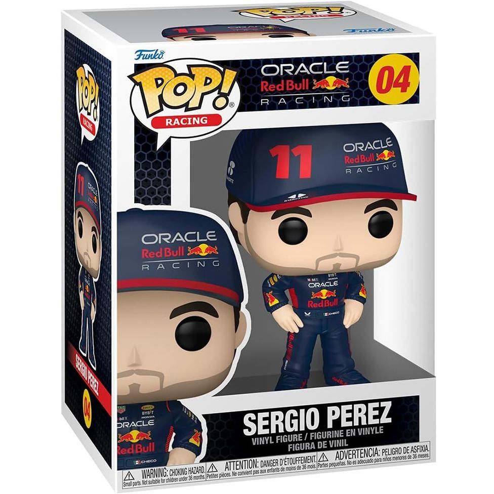 Ігрова фігурка FUNKO POP! серії "Формула-1" - СЕРХІО ПЕРЕС
