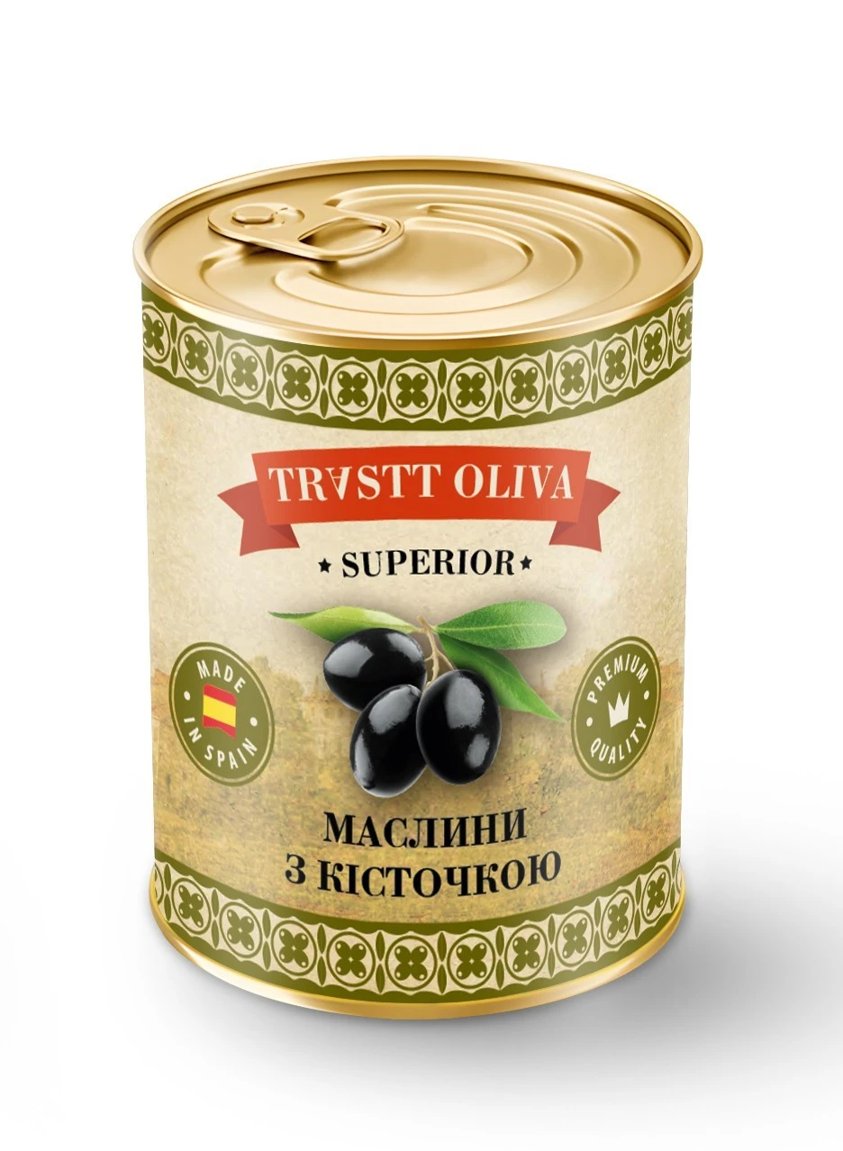 Маслини з кісточкою TRVSTT, 280г