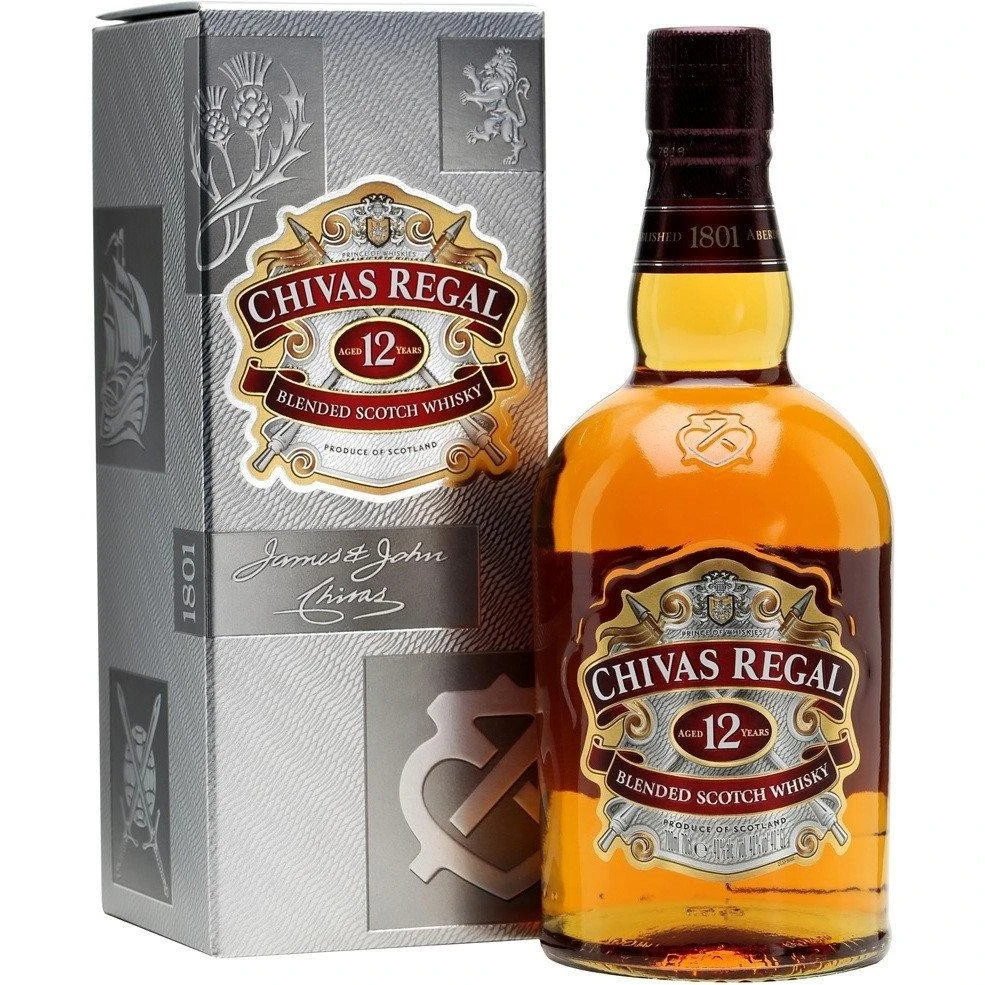 Віскі 12 років витримки Chivas Regal, 0.7 л