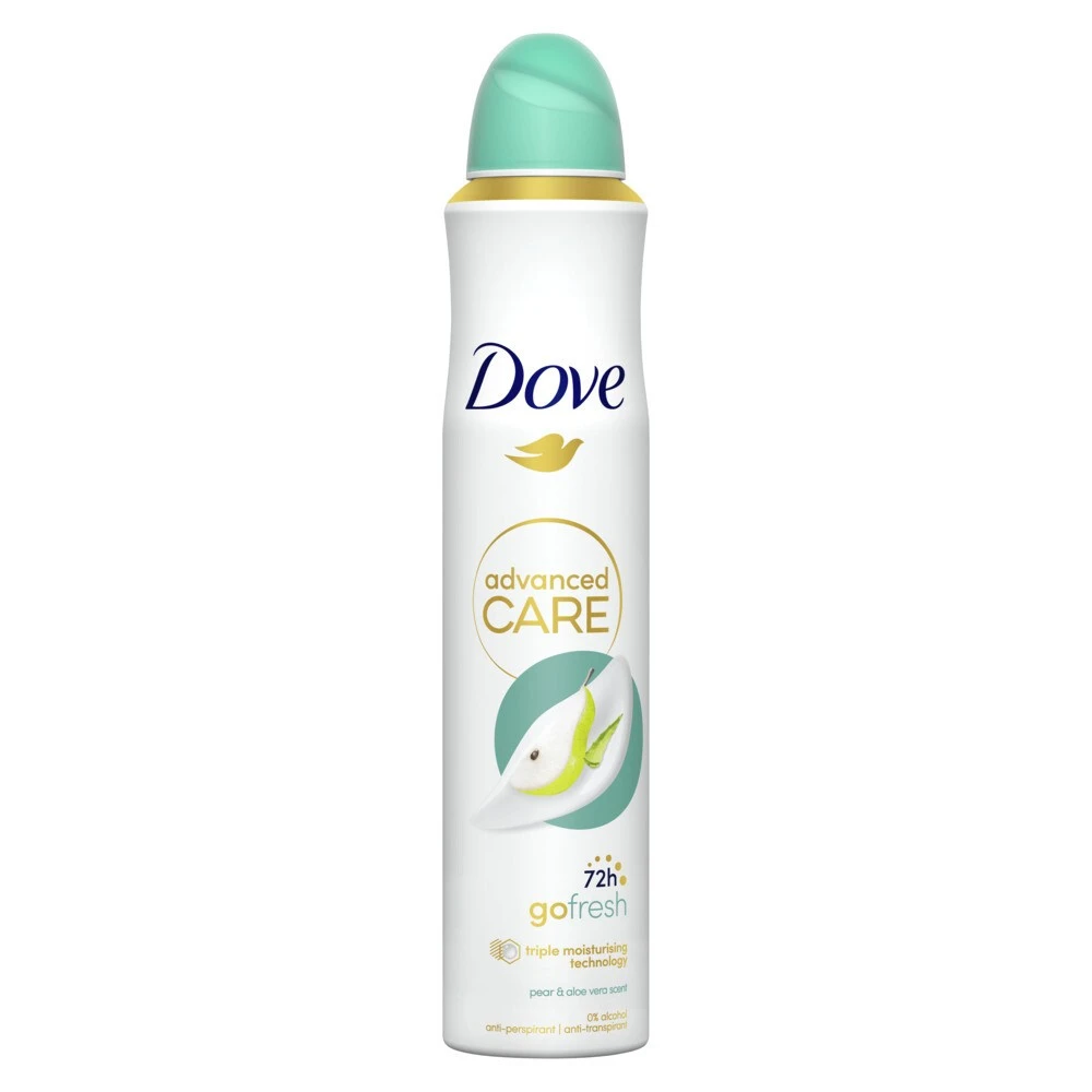 Антиперспірант аерозоль Груша та Алое вера Dove 200мл
