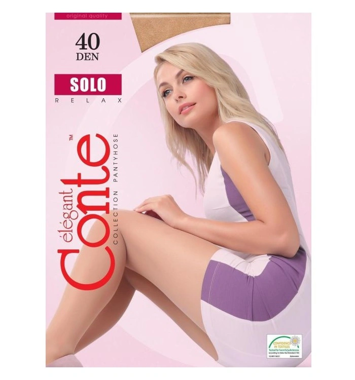 Колготки Solo 40 den Bronz Conte Elegant, р.5