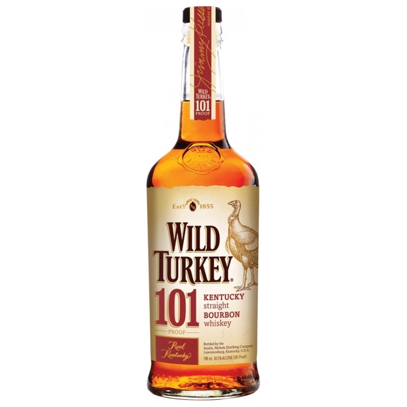 Віскі Бурбон 101 Wild turkey, 0.7л