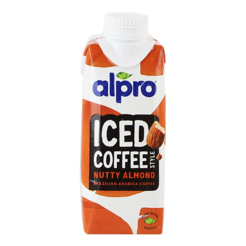 Напій Nutty almond Iced coffee Alpro т/п 250мл