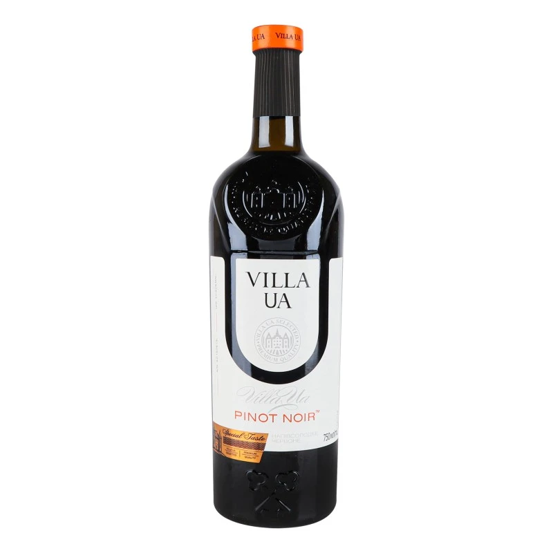 Вино червоне напівсолодке Cabernet Pinot Noir Villa UA, 0.75 л