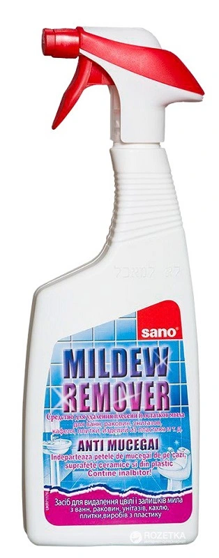 Спрей для чищення та миття акрилових ванн Sano, 1 л