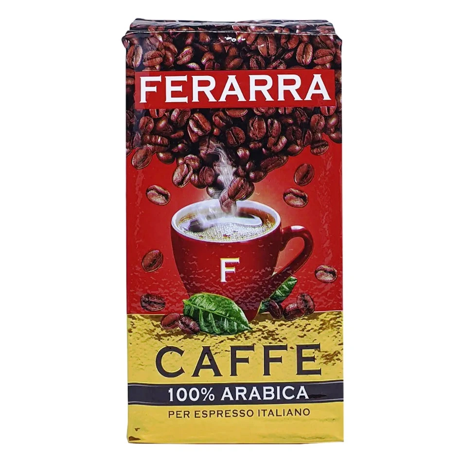 Кава мелена 100% Arabica Ferarra, 250 г
