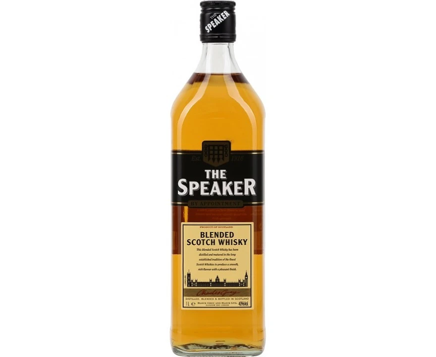 Віскі 3 роки витримки Speaker, 1 л
