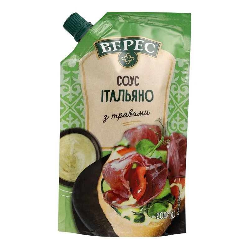 Соус Італьяно з травами Верес, 200 г
