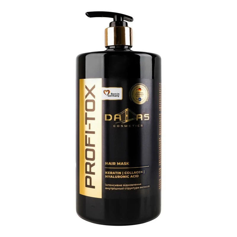 Шампунь для волосся Інтенсивне зволоження Pro-tox Dalas, 1000 г