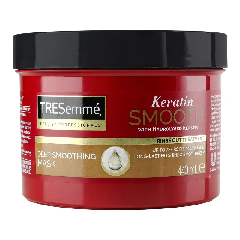Маска для волосся розгладжуюча Keratin Smooth Tresemme, 440 мл
