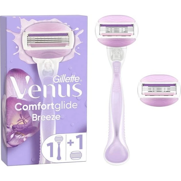 Бритва зі змінними касетами Comfortglide Breeze Venus Gillette, 1 шт