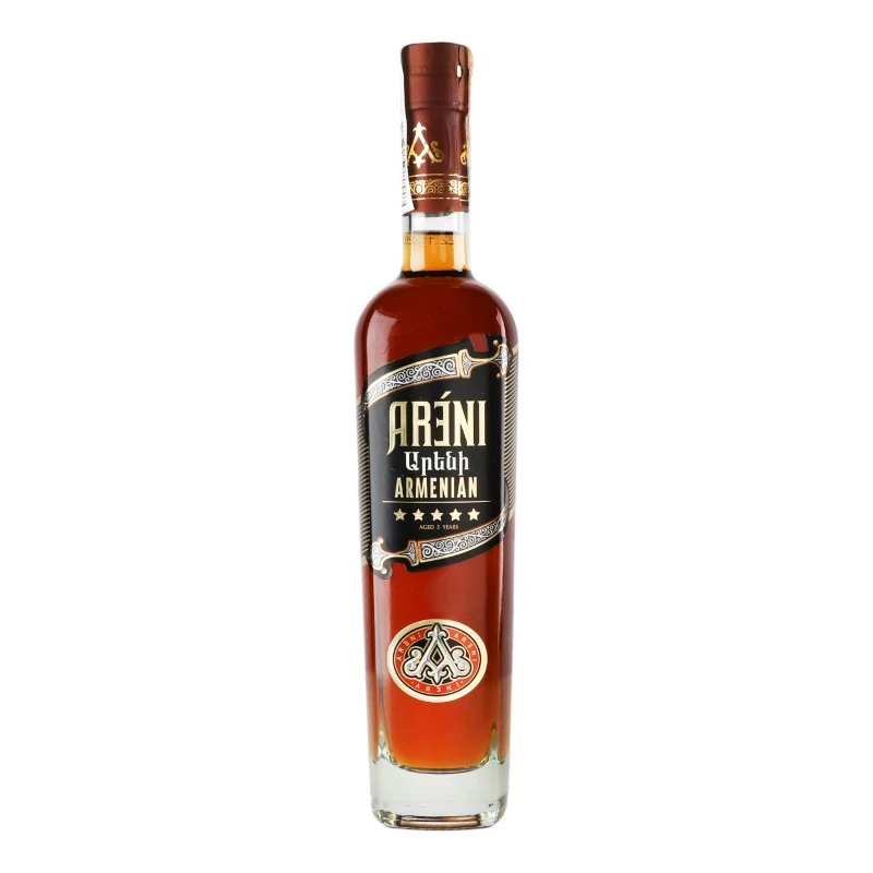 Бренді 5 років Armenian Areni, 0.5 л
