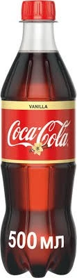 Напій газований Vanilla Coca-Cola, 0.5 л