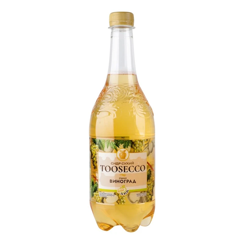 Сидр Смак Виноград Тoosecco, 0.75 л