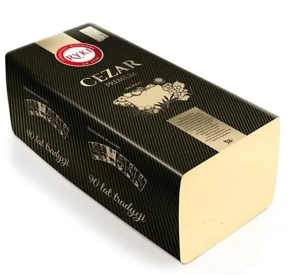 Сир твердий 45% Cezar Ryki