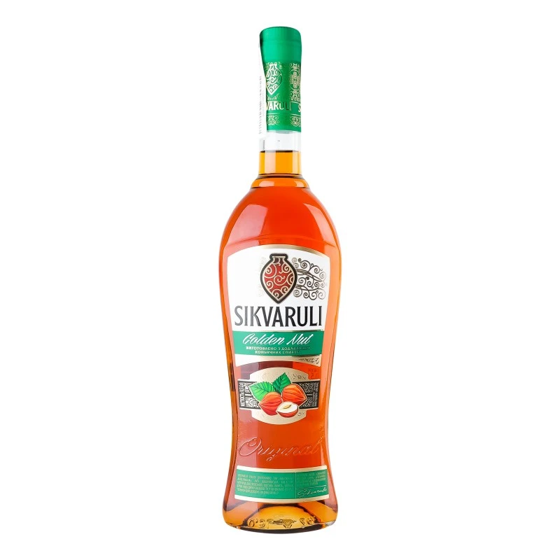 Напій спиртний Golden Nut Sikvaruli , 0.5 л