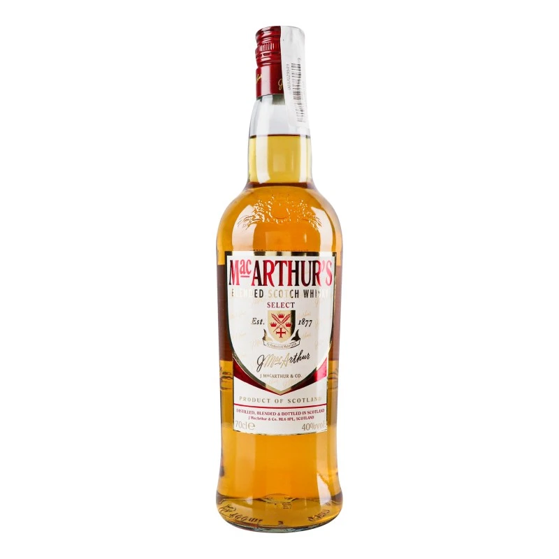 Віскі MacArthur&#039;s, 0.7 л