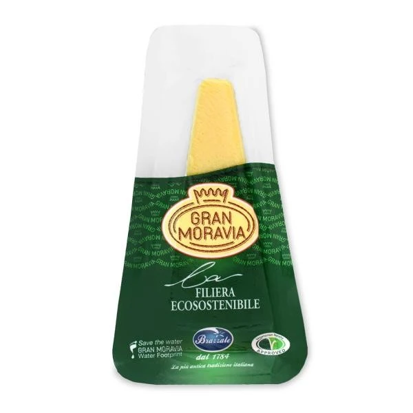 Сир типу пармезан Гран Моравія  32% ТМ Brazzale , 100г