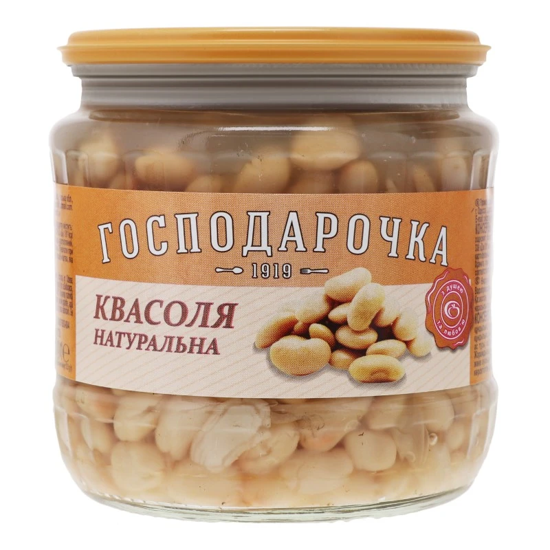 Квасоля натуральна Господарочка, 450 гр