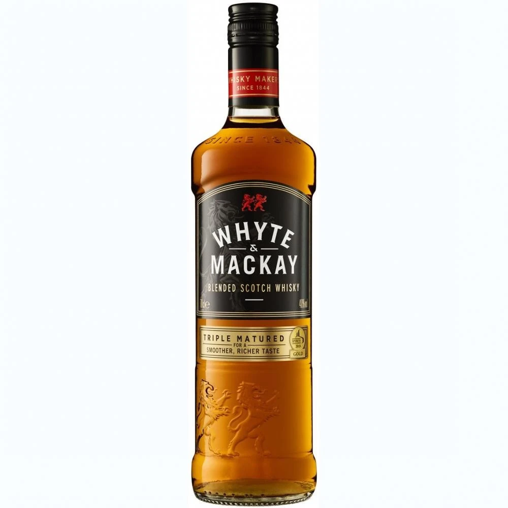 Віскі Whyte&amp;Mackay, 1 л