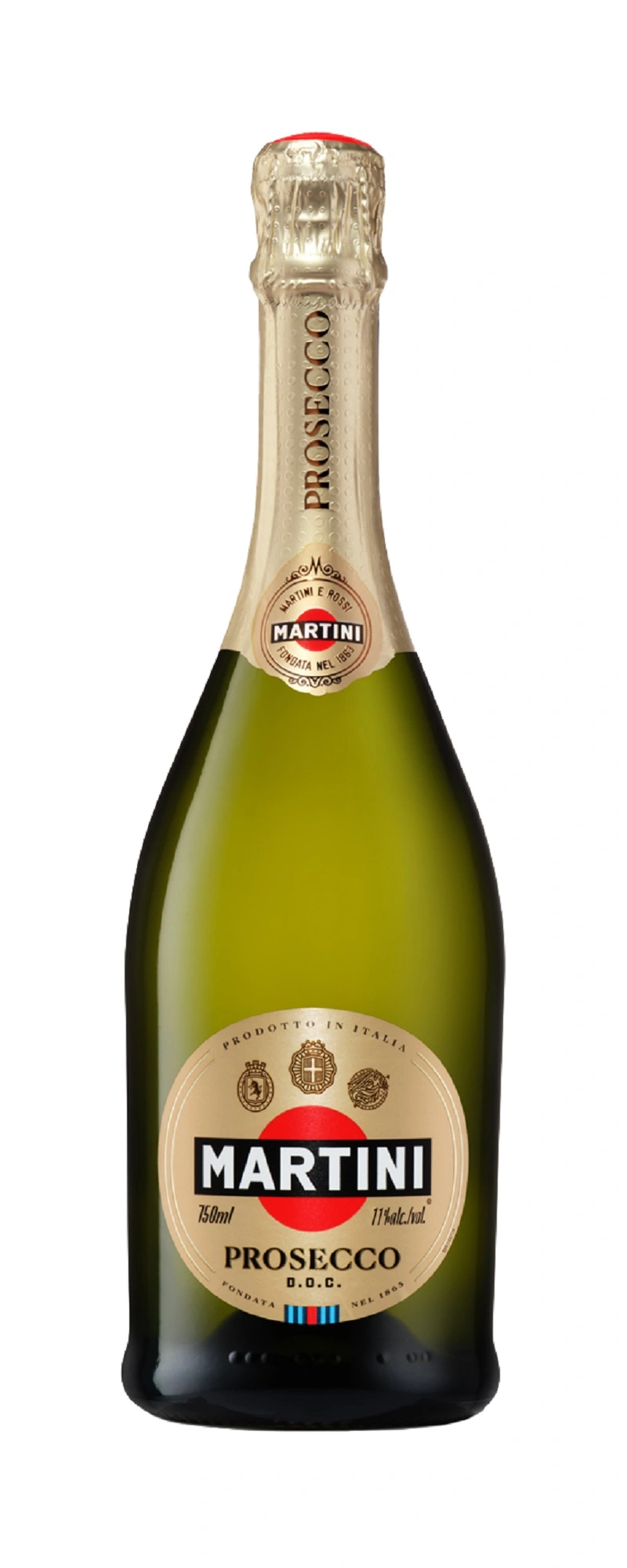 Вино ігристе біле екстра сухе Prosecco Martini, 0.75 л