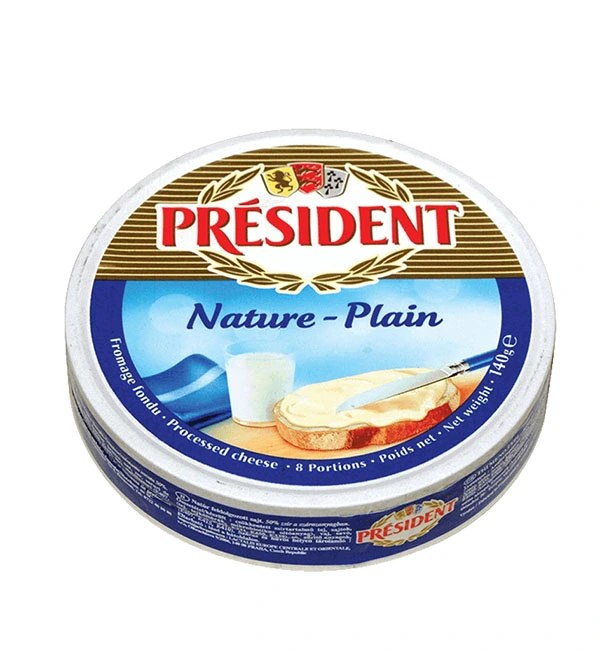Сир плавлений 45% Президент, 140 г