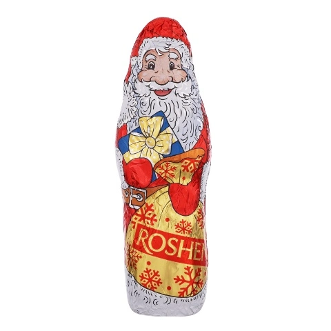 Фігурка шоколадна Святий Миколай Roshen, 25 г