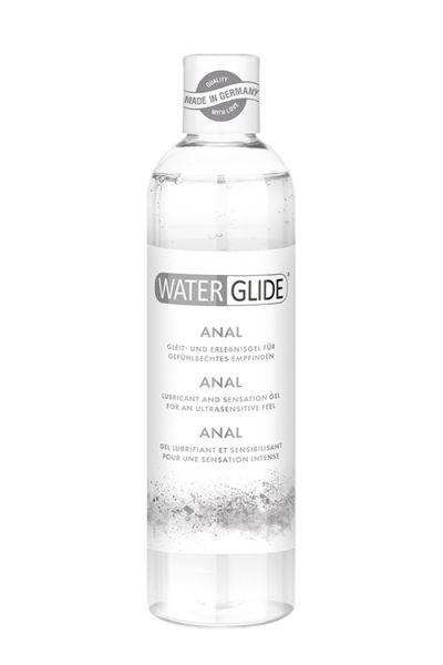Лубрикант анальний Waterglide Anal, 300 мл